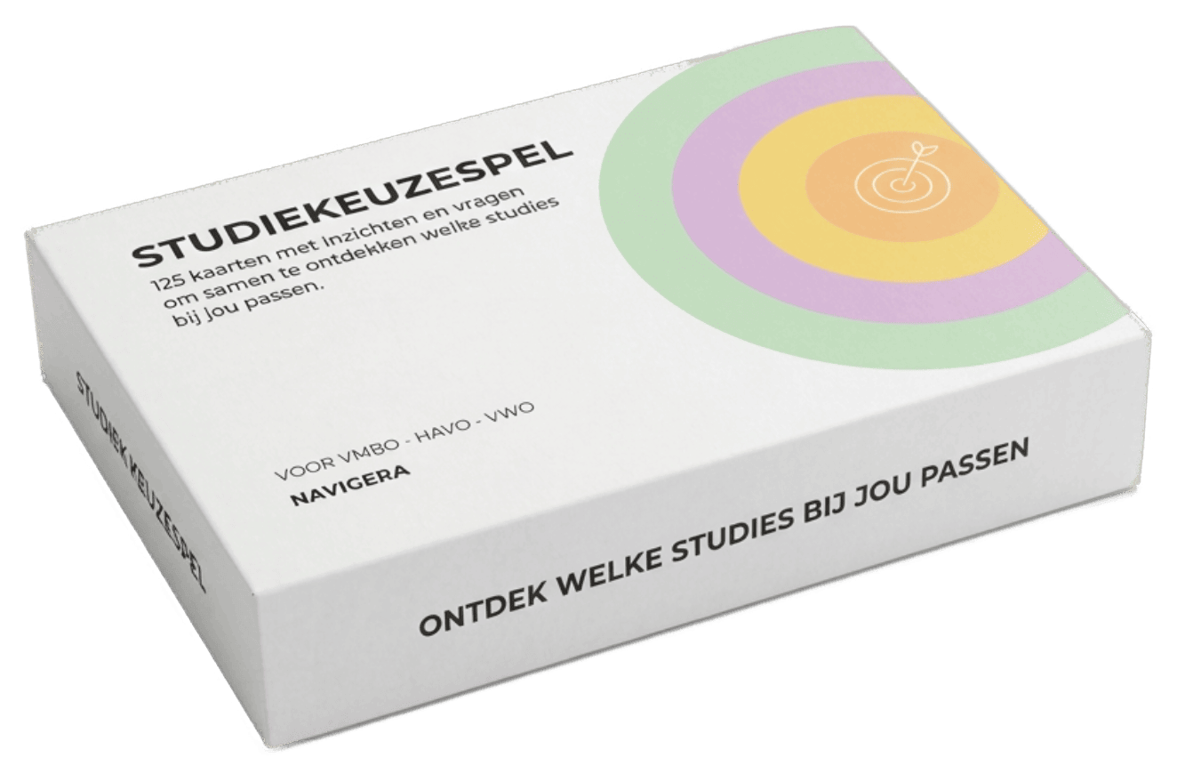 Doosje Carrièrespel van Navigera, verschijnt binnenkort